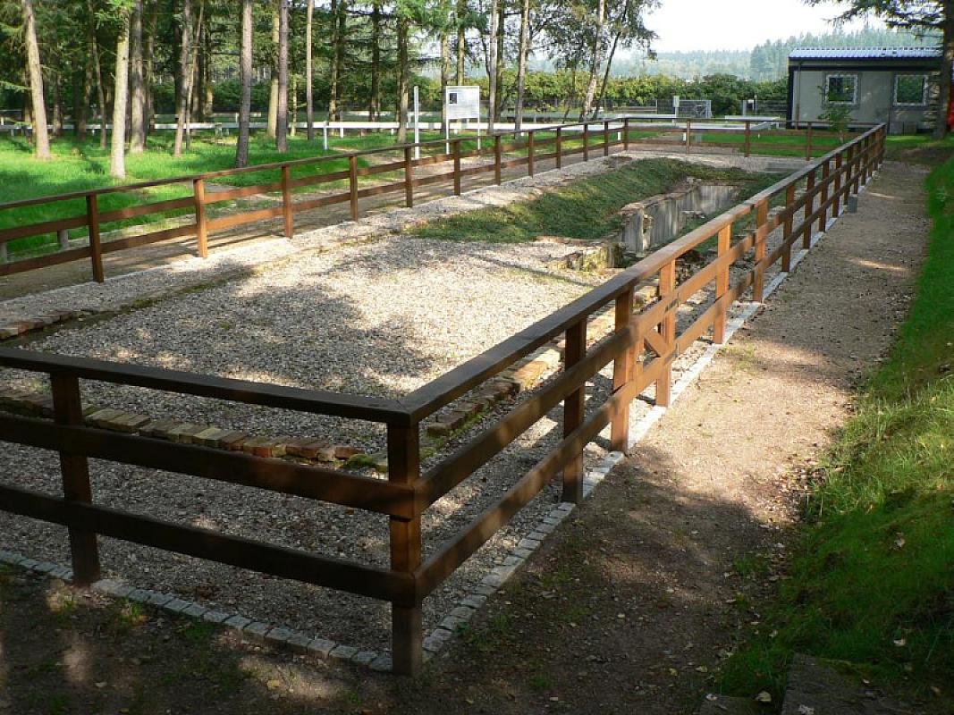 Kaltenkirchen Concentration Camp Memorial in Springhirsch