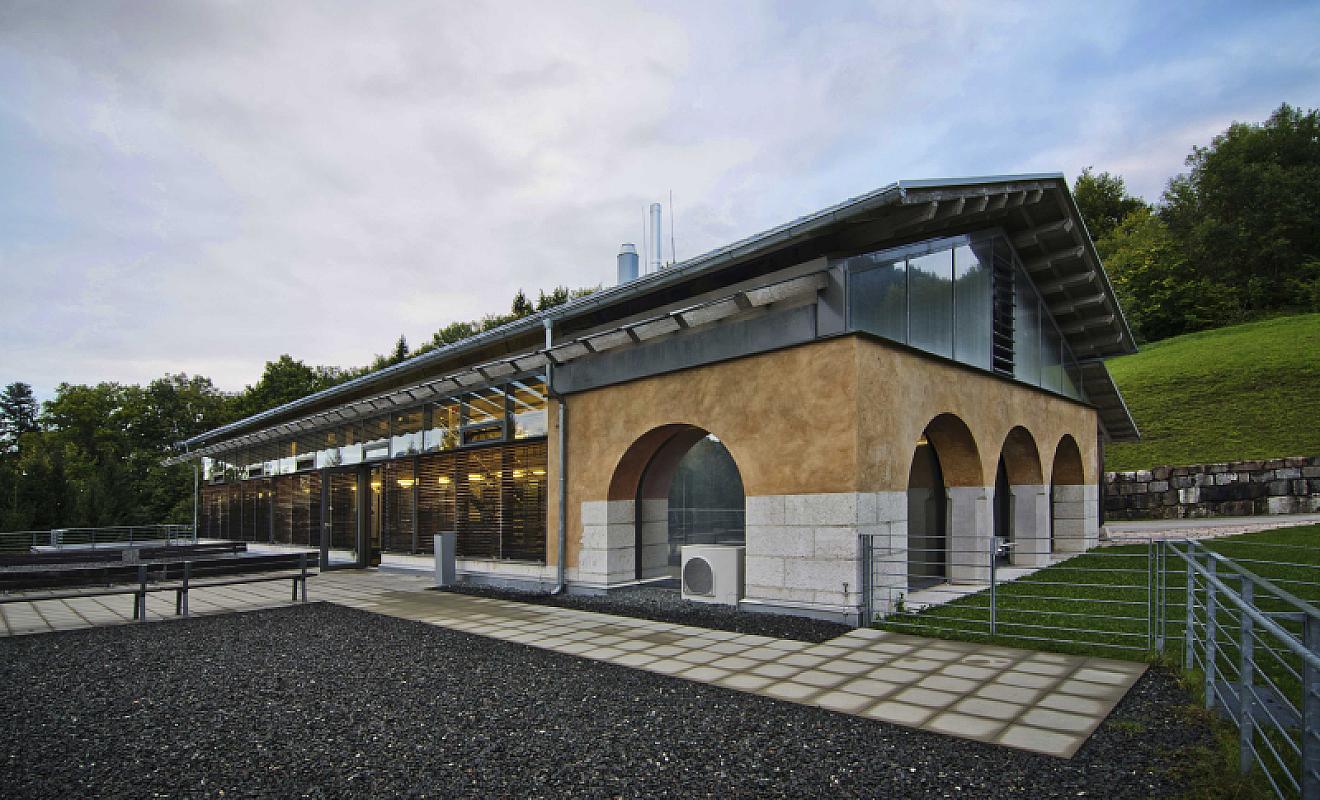 Berchtesgaden, 2012, Außenansicht der Dokumentation Obersalzberg, Institut für Zeitgeschichte / Foto: wunschkind medienproduktion KG