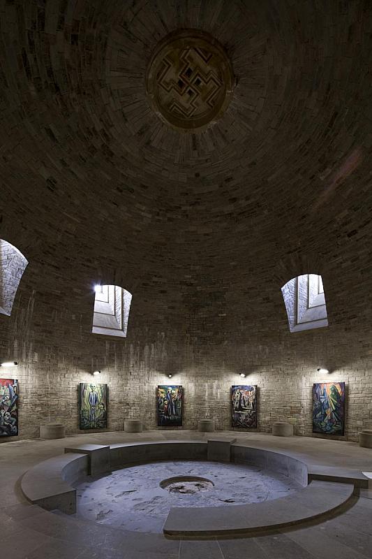 Büren-Wewelsburg, 2010, Die sogenannte Gruft in der Wewelsburg, Kreismuseum Wewelsburg