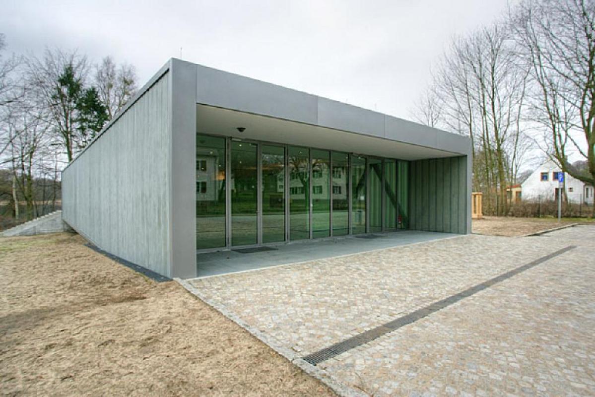 Ravensbrück, 2008, The visitor centre, completed in 2007, Stiftung Denkmal