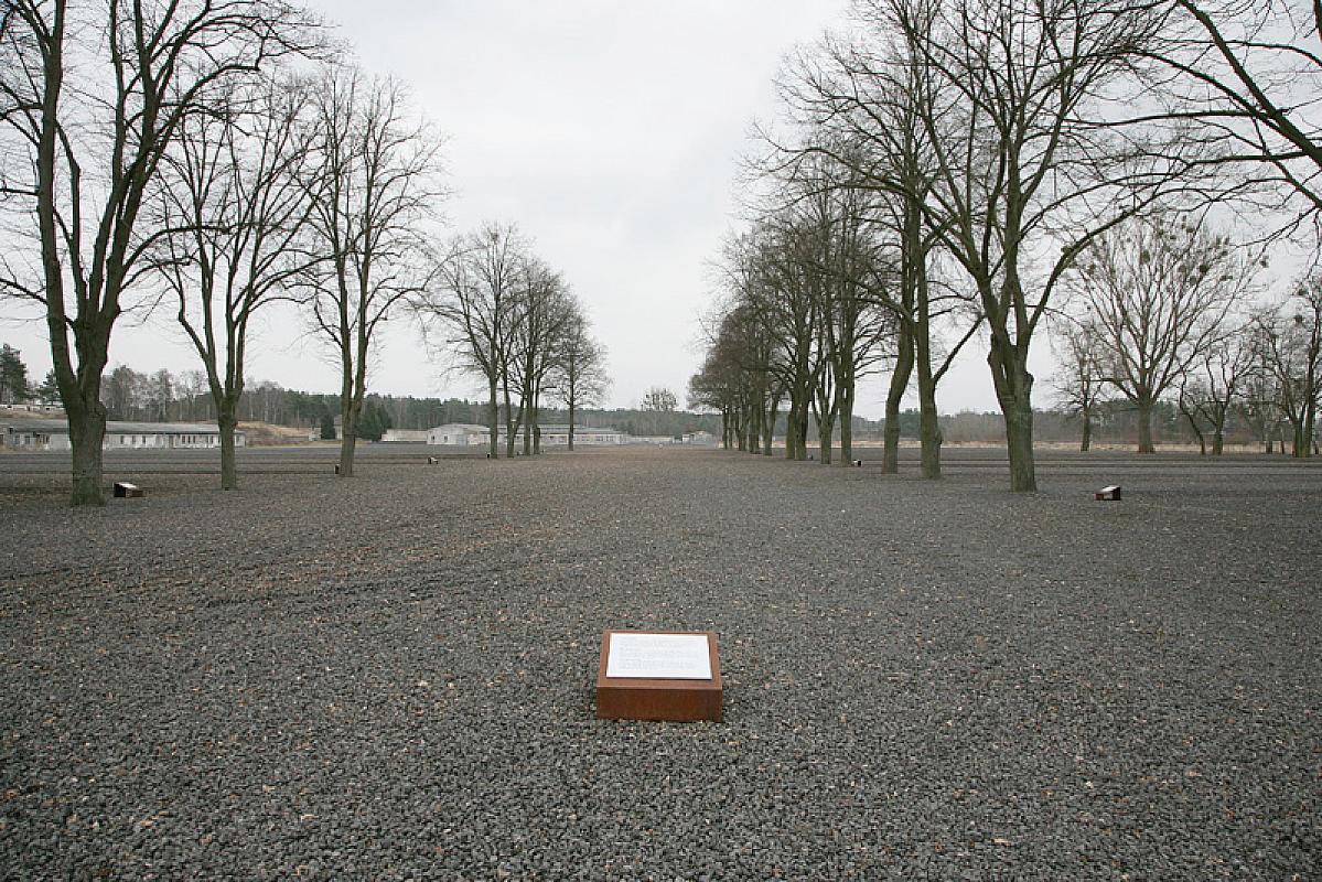 Ravensbrück, 2007, On the former camp premises, Johannes-Maria Schlorke