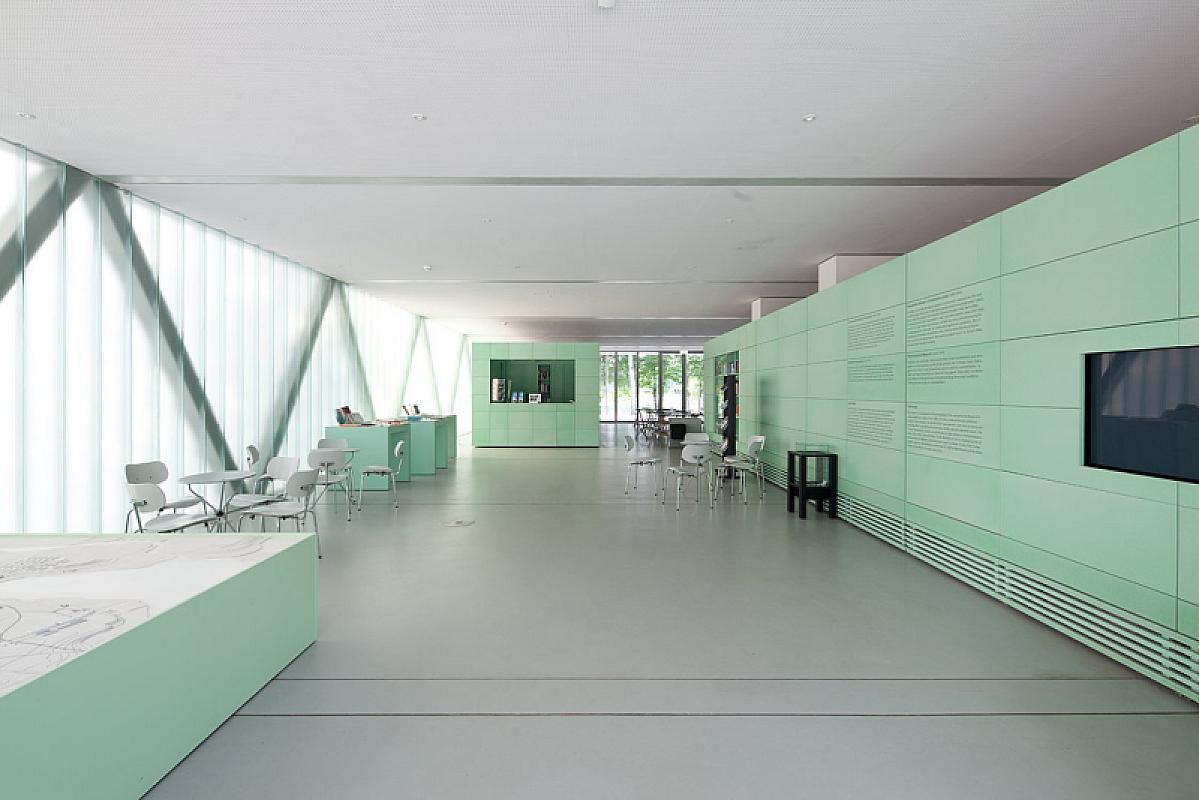 Ravensbrück, 2010, Inside the visitor centre, Johannes-Maria Schlorke