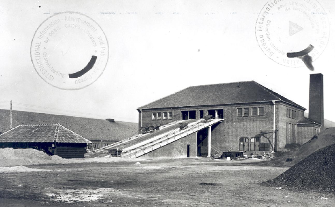 Neuengamme, um 1943, Das Klinkerwerk im KZ Neuengamme, KZ-Gedenkstätte Neuengamme