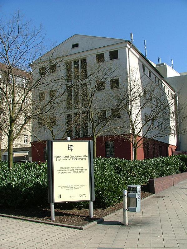 Dortmund, 2007, Außenansicht der Steinwache, Stadtarchiv Dortmund