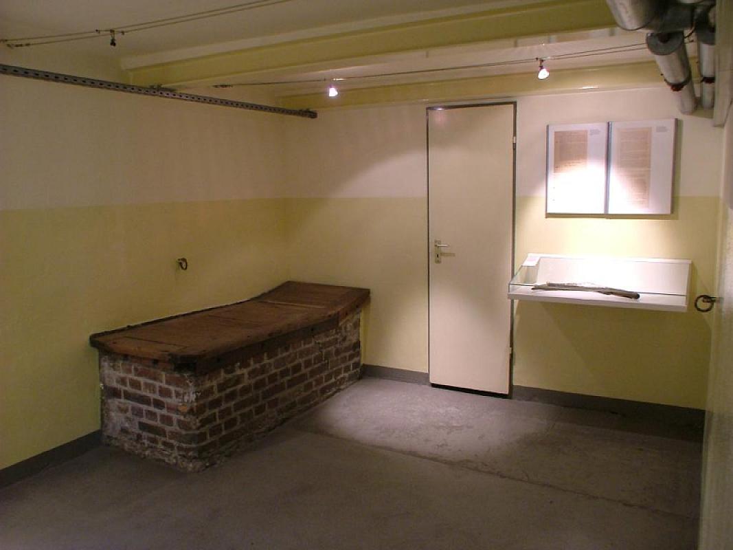 Dortmund, 2005, Innenansicht einer Zelle, Stadtarchiv Dortmund