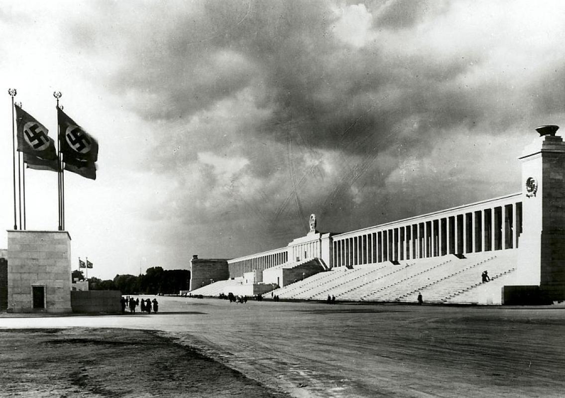 Nürnberg, 1938, Die Zeppelintribüne, Museen der Stadt Nürnberg