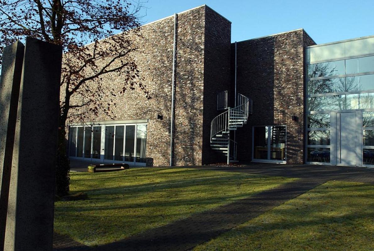 Dorsten, 2001, Der Neubau des Museums von der Gartenseite aus, Jüdisches Museum Dorsten, Rüdiger Eggert